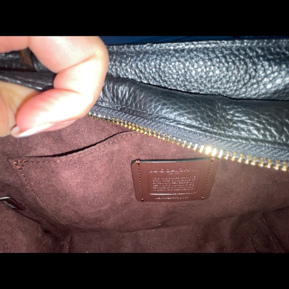 Authentic Coach Purse - Picture 8 of 9